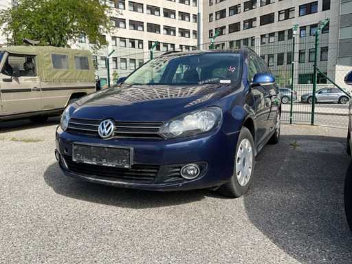 2010 Volkswagen Golf 6 Varianta