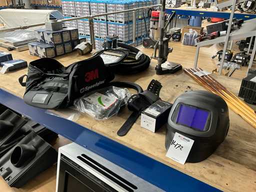 3M Speedglas Automatische Lashelm