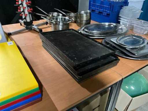 1/1 GN ovenplaten (9x)