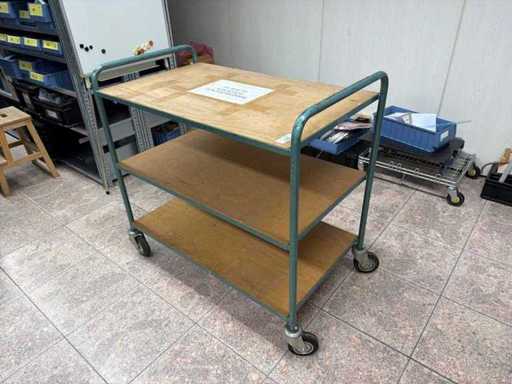 Overtoom Warehouse Cart