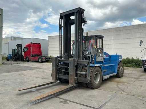 2003 Kalmar DCE 160-12 Vorkheftruck (68182-66)