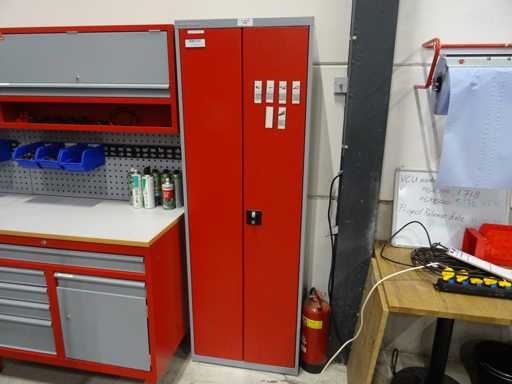 MW Tools - Werkplaatskast (3x)