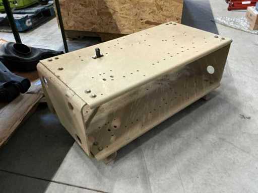 Radio support Humvee