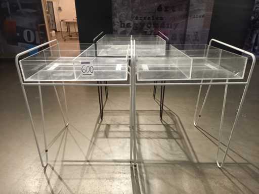 Product display table frame (3x)