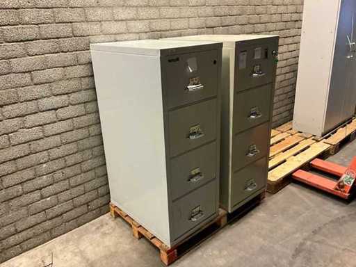 Fireking Ognioodporna szafa (2x)