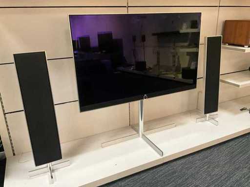 Loewe Television, speakers and subwoofer