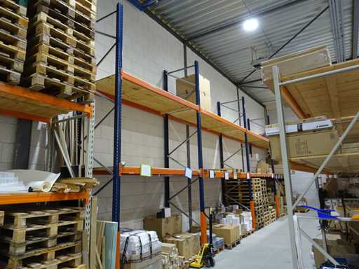 Mecalux – Palettenabstellen