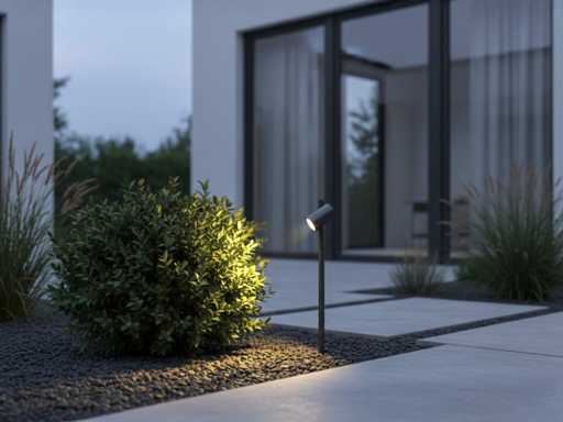Lampe de jardin à pointes à pointes GU10 adaptée 60 cm rotative imperméable (8x)
