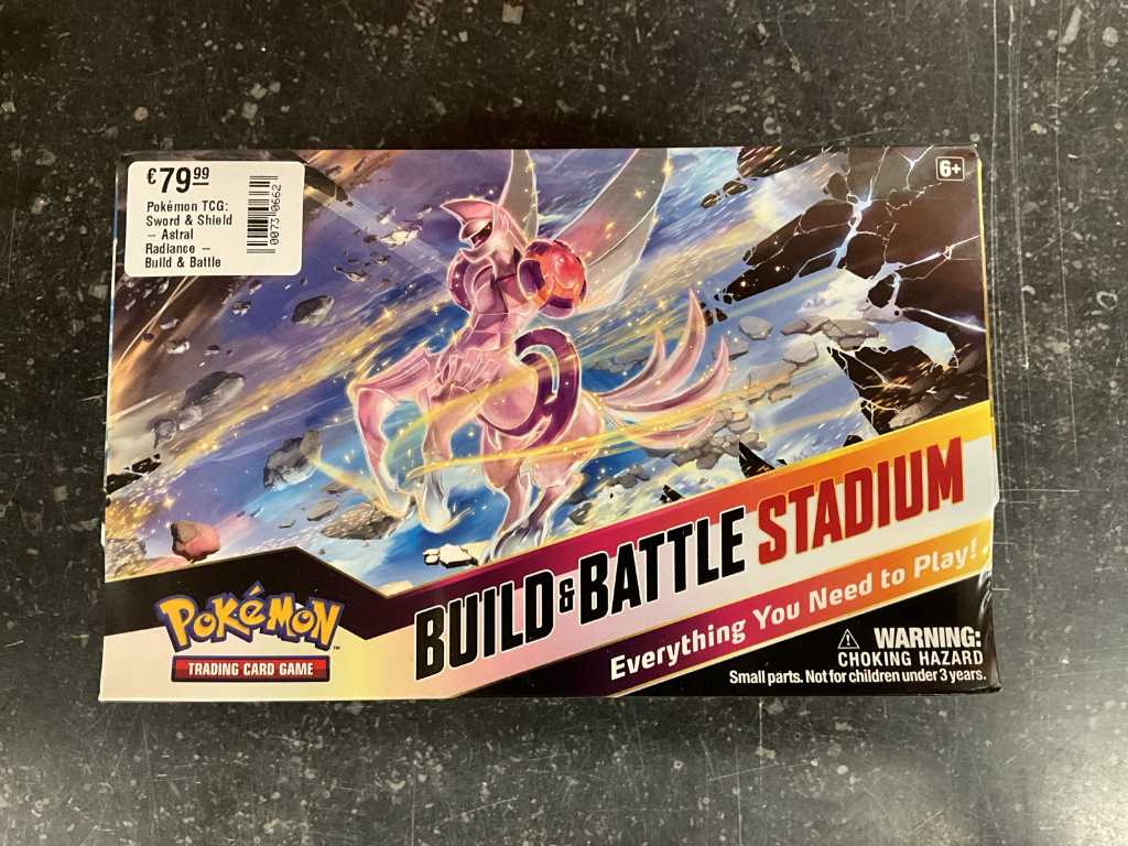 7x POKÉMON Build&Battle Stadium - Astral Radiance
