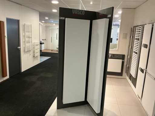 Radiatore a design verticale Vasco Vertiline VG