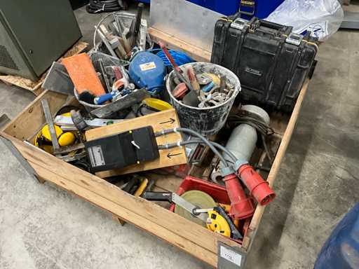 Verschiedene Werkzeuge