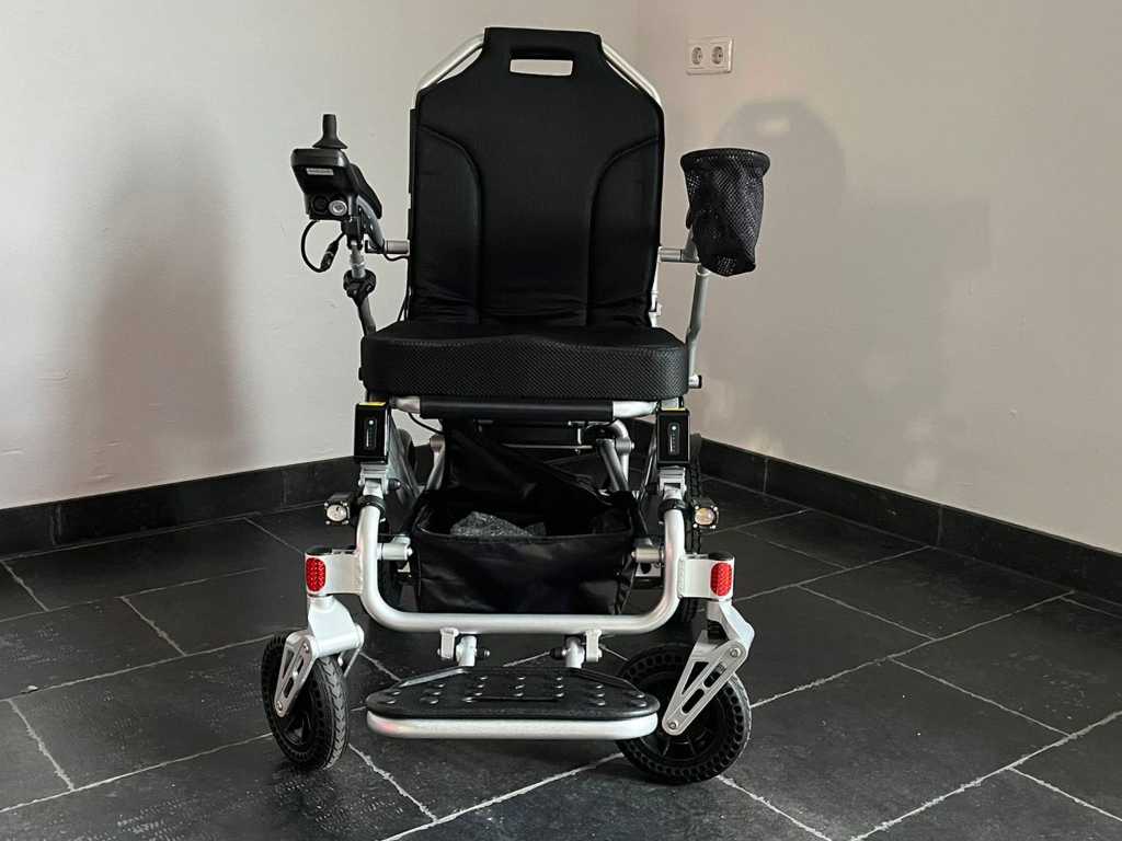 Opvouwbare elektrische rolstoel