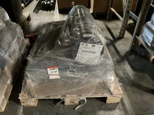 Bishop-Small Black-905mm Rolle schwarzer Folie (4x)