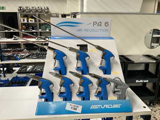 Pistole ad aria compressa Asturo (8x)