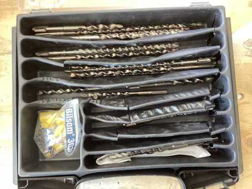 Juego de brocas SDS en Sortimo I-Boxx