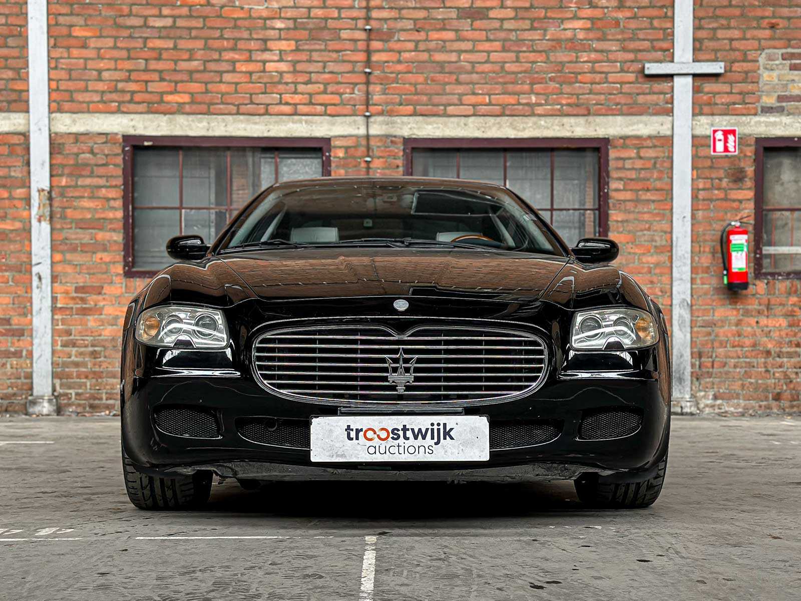 Maserati Quattroporte 4.2 V8 401pk 2005 (40.000 KM) Youngtimer