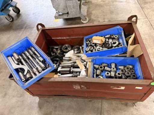 Werkzeugaufnahmen, Spannzangen und Sonderadaptern für Fräs- und Bohrbearbeitung