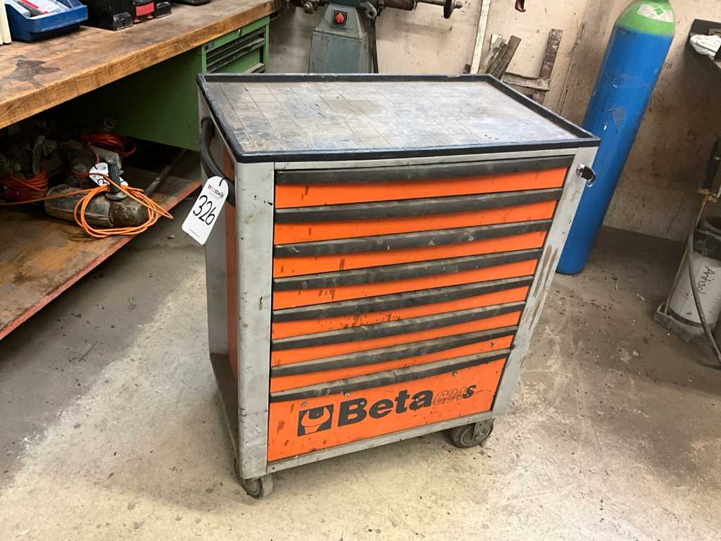 Beta C24S Tool Trolley