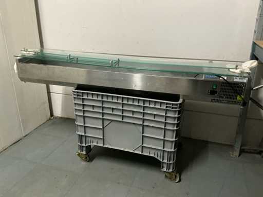 Polar GD878-E Tafelmodel Saladette