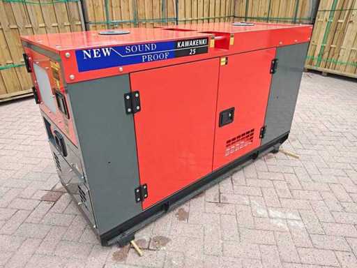 Kawakenkie - 2026 - KK25-III-SSS - Stromgenerator