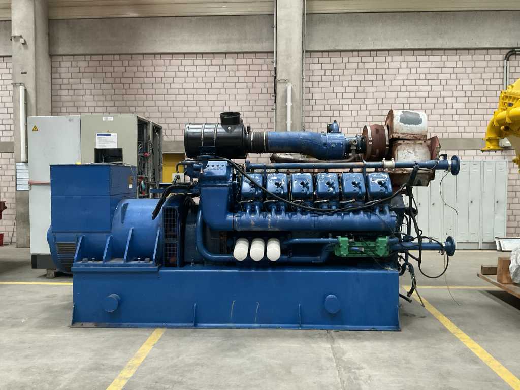 Deutz - CHP 2 - Gazowy generator awaryjny 