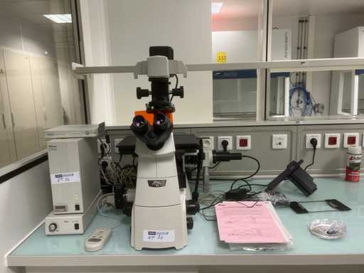 NIKON Eclipse TI Microscope