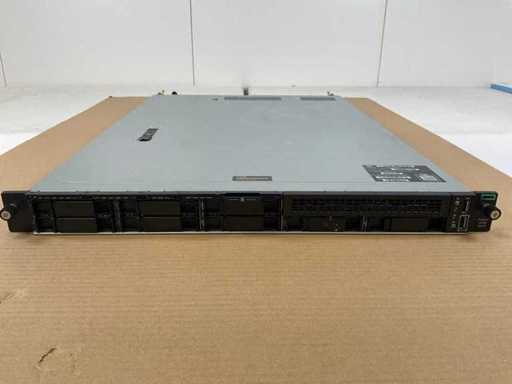HPE (ProLiant DL160 Gen10) - Xeon(R) Silver 4208, 128 GB RAM (4x32GB), No HDD Rack Mount Chassis