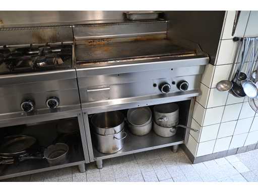 Goos Horeca RVS Bakplaat