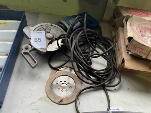 Scie circulaire à tronçonner croisé Baier EHS1K