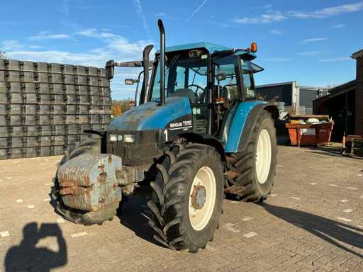 1999 New Holland TS110 Tractor agricol cu trac?iune integral?