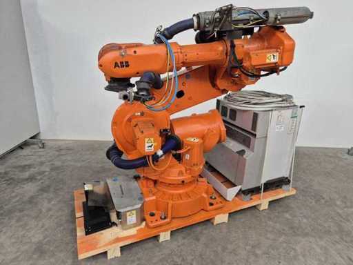 ABB - IRB 6640-235/2.55 - 2013 - IRB 6640 M2004 - Robot de manutention industriel 6 axes