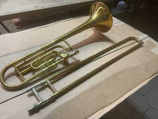 King 607 USA Trombone