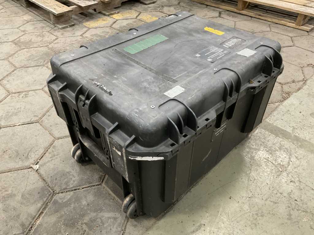 Transport crate