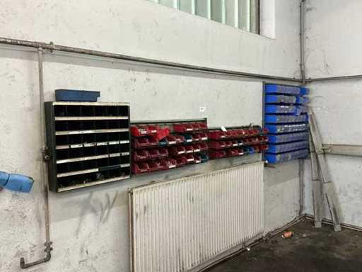 Schroefplanken inclusief inhoud