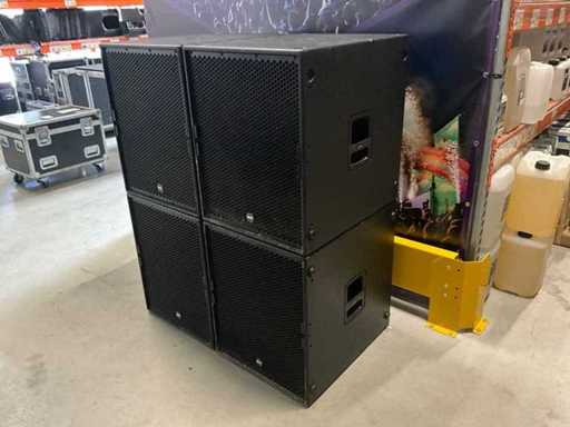 RCF SUB9004-AS Aktiv-Subwoofer (4x)