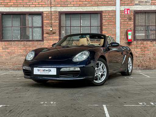 Porsche Boxster 987 2.7 245pk 2008 Youngtimer