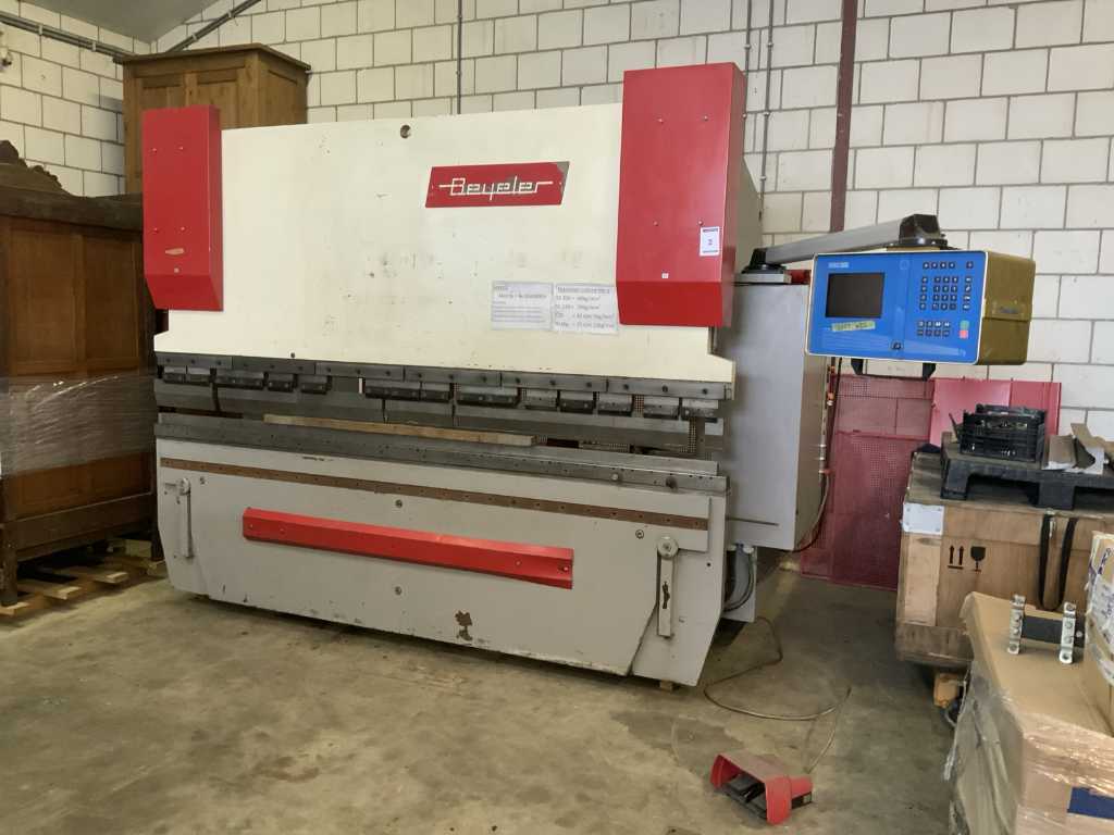 1998 Beyeler PR 8 Cnc press brake