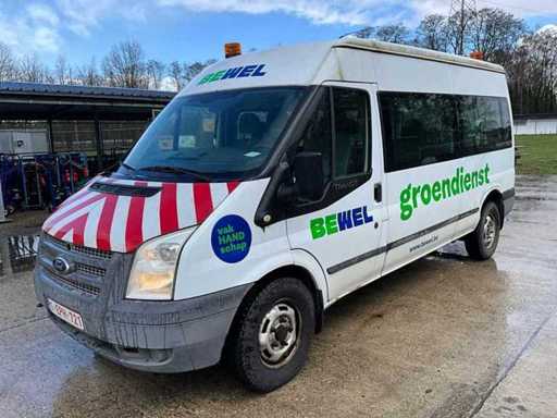 2013 Ford Transit Personenvervoer tot 8+1