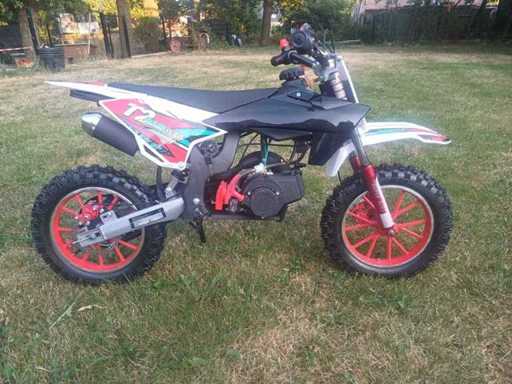 Mini Motocross 49cc Red