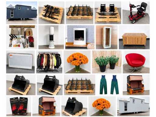 D | Tiny House, Construction Technology, Operating Equipment & Office Furniture