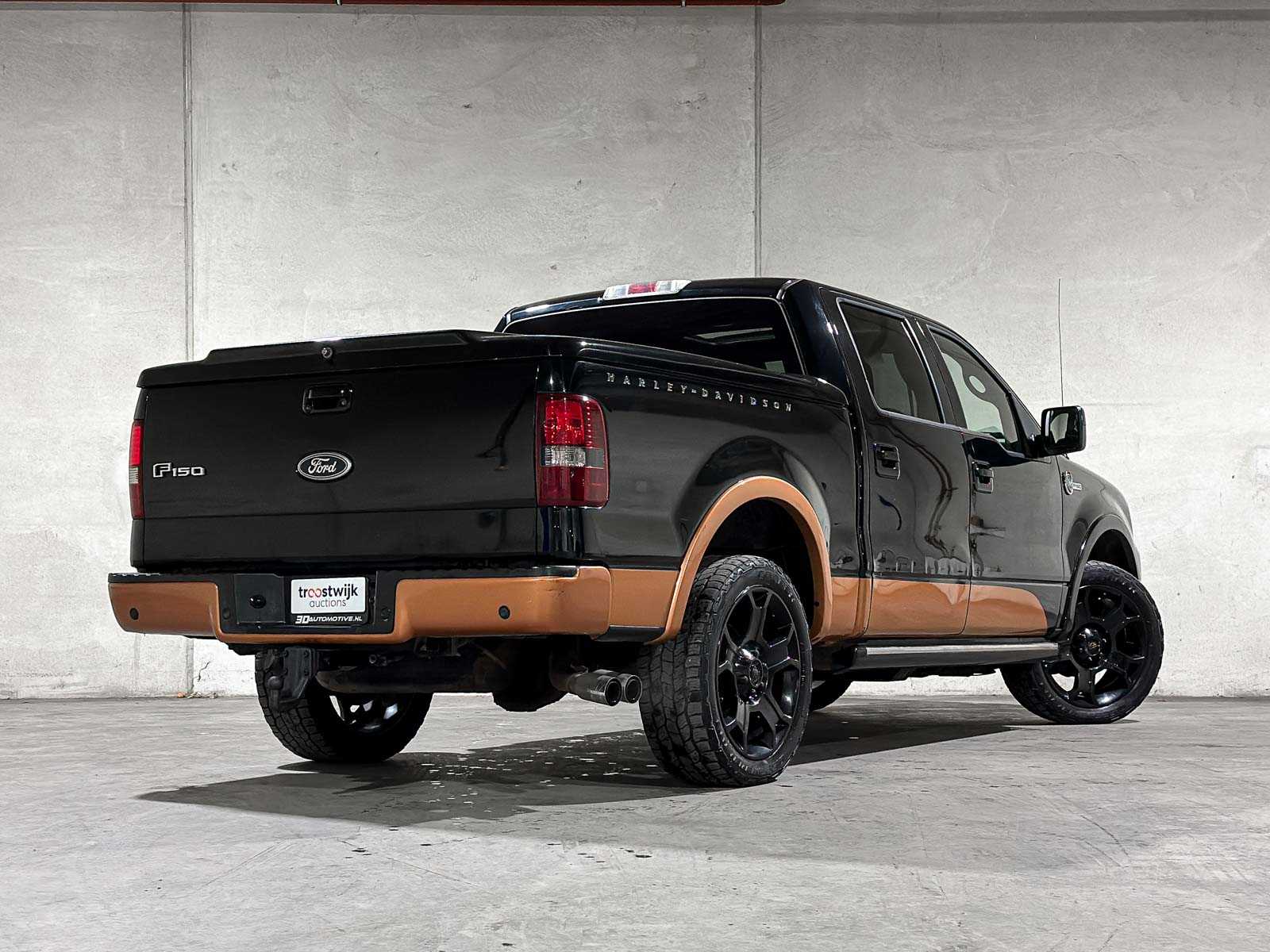 Ford F150 Harley Davidson 5.4L V8 300pk 2009, 20-VRV-4