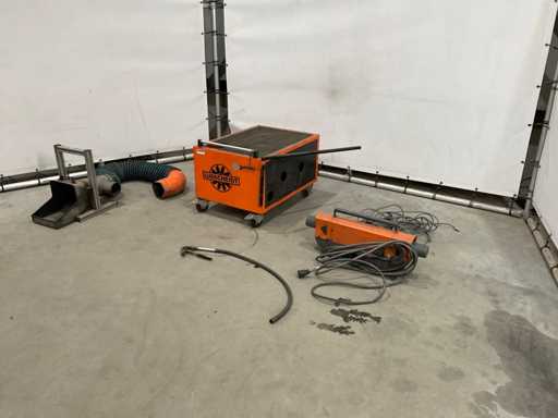 Ludscheidt 38-000 Extraction mobile