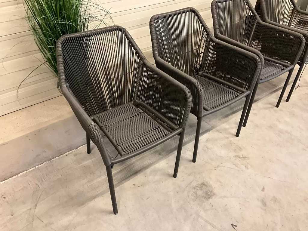 Terrace Wire Chair