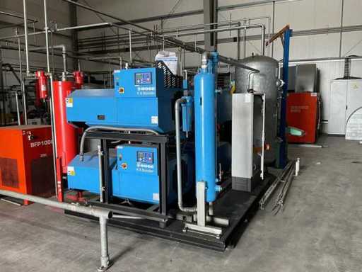2014 Boge K8 Druckluftinstallation
