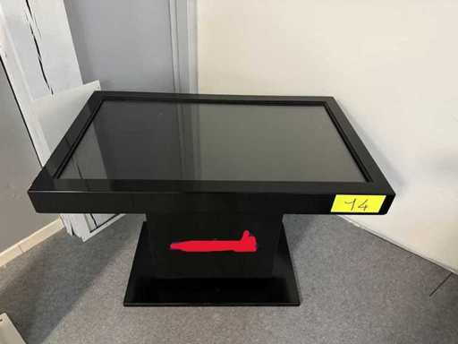 Nieuwe horizontale touchscreentafel met