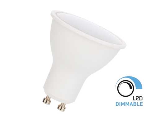 7W GU10 LED Spot Dimbaar 6000K (100x)