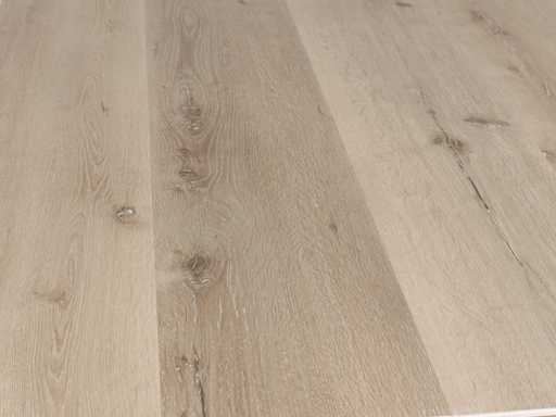 Lames vinyles PVC à clic de 129 m2 - 1220 x 228 x 4 mm