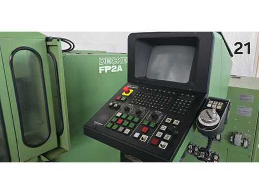 DECKEL - FP 2 A - Mașină de frezat CNC
