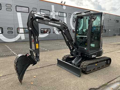 2023 Eurocomach 25ZT Minigraafmachine