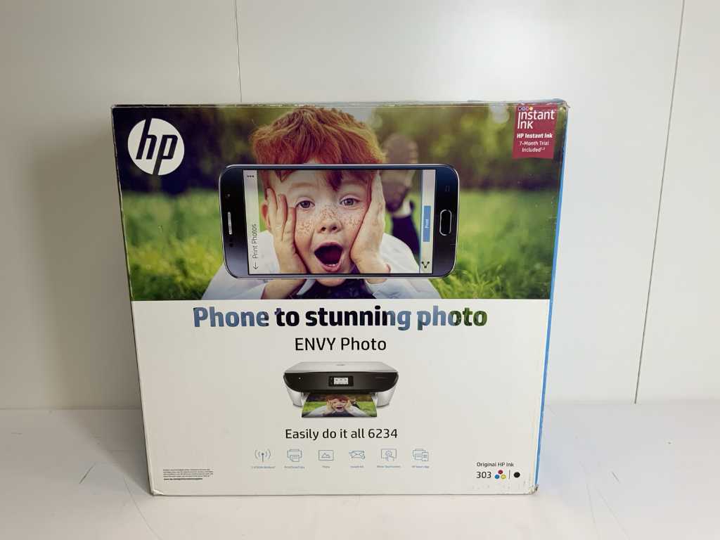 HP ENVY (6234) All-In-One Photo Printer (New)
